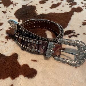 Bling belt